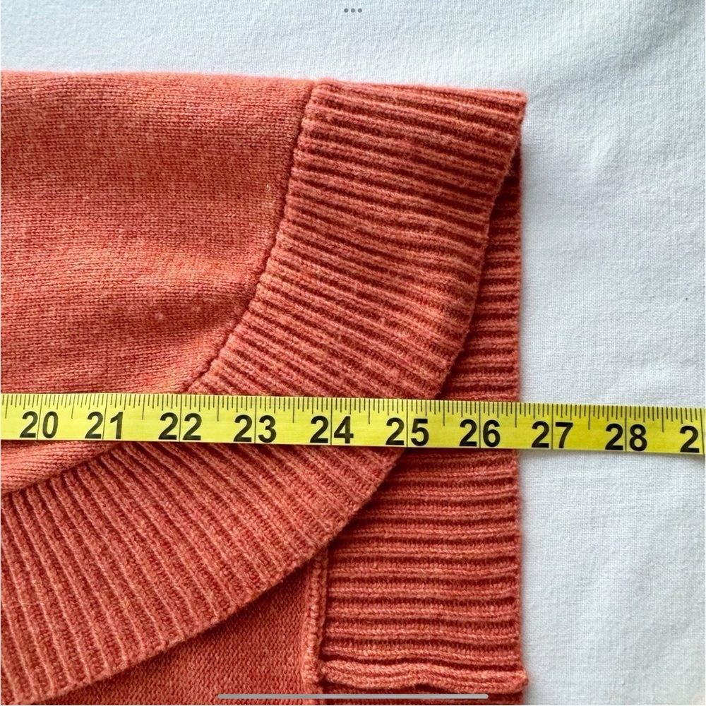 Brunello Cucinelli Rust Open Cardigan - Picture 9 of 10